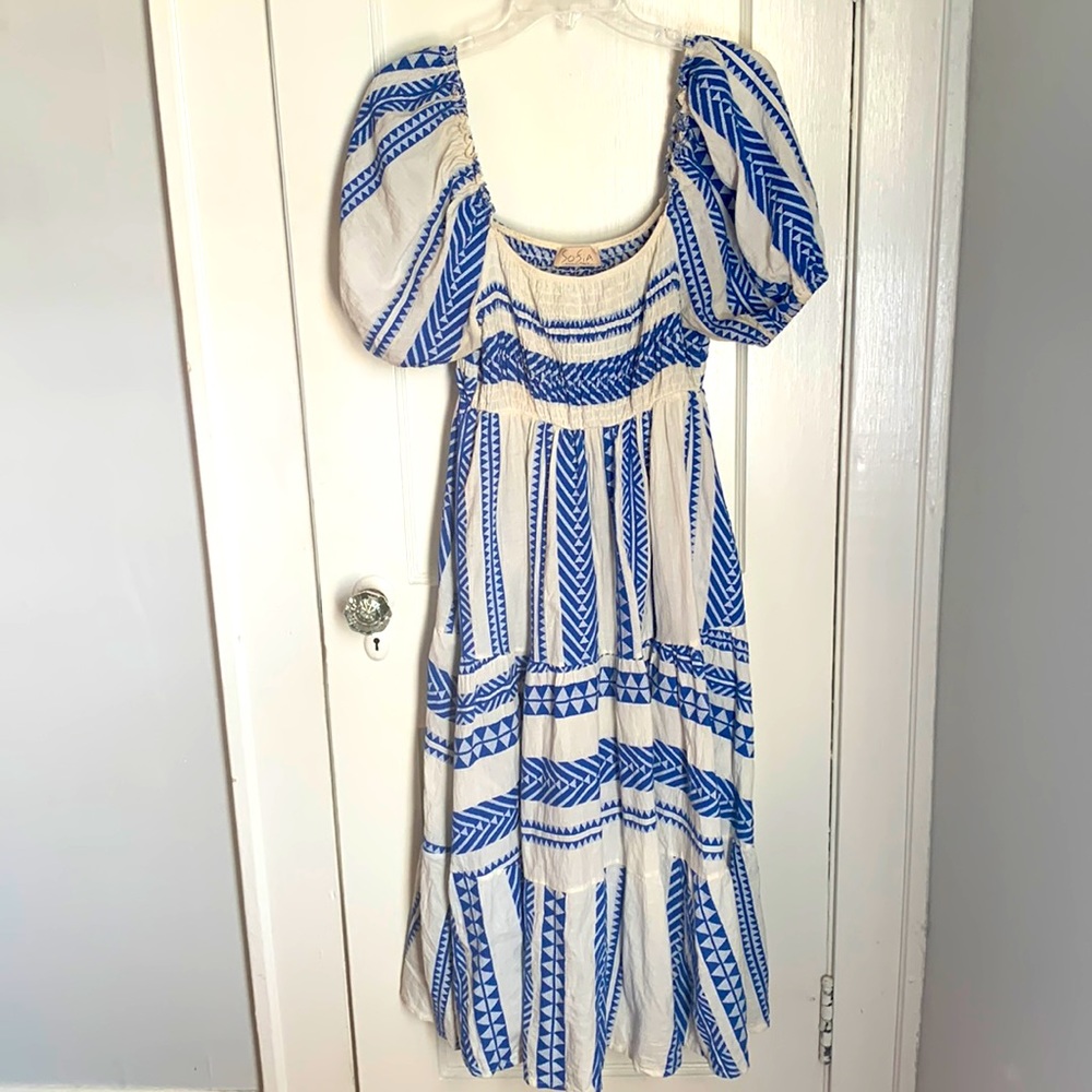 Sofia Midi Dress. One Size.